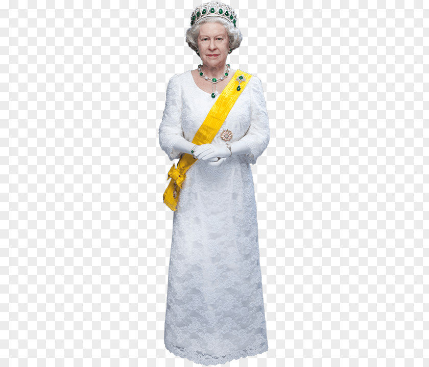 Queen Elizabeth PNG Elizabeth, woman in white long-sleeved dress clipart PNG