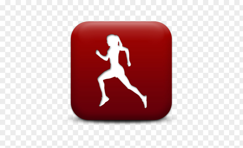 Red Person Icon Physical Fitness Exercise Health, And Wellness Sports PNG