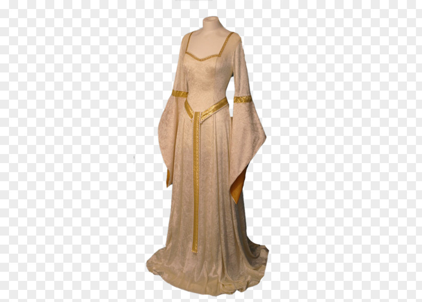 Renaissance Dress Gown Wedding Clothing Girdle PNG