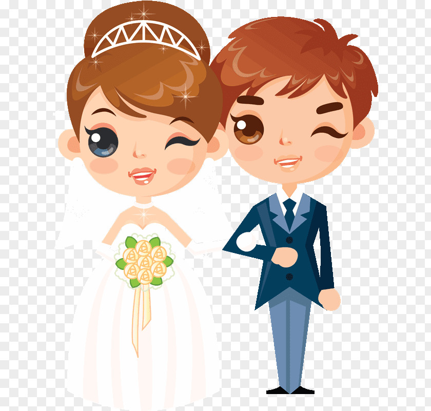 Style Child Wedding Love Couple PNG