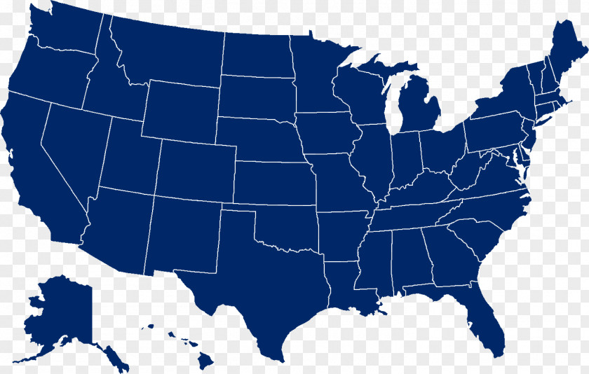 United States Map U.S. State PNG
