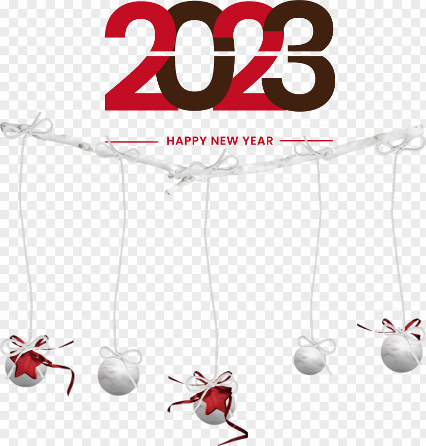 2023 New Year PNG
