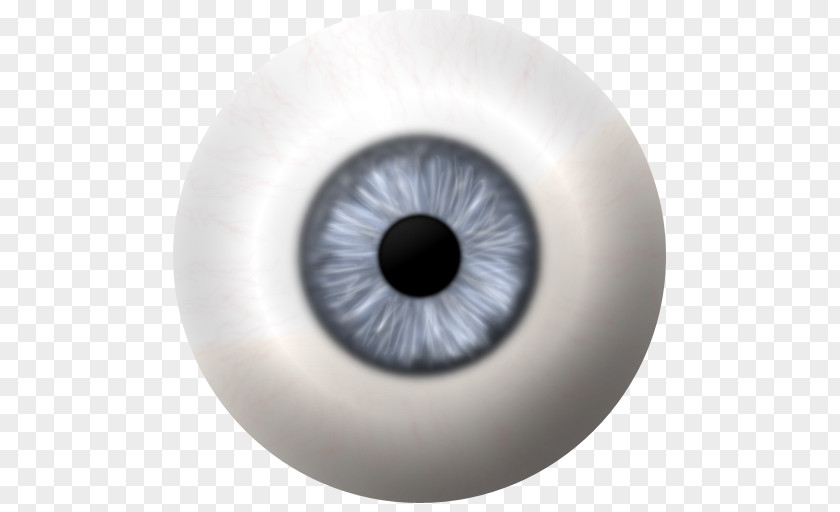 3d Isometric Human Eye Iris Pupil PNG