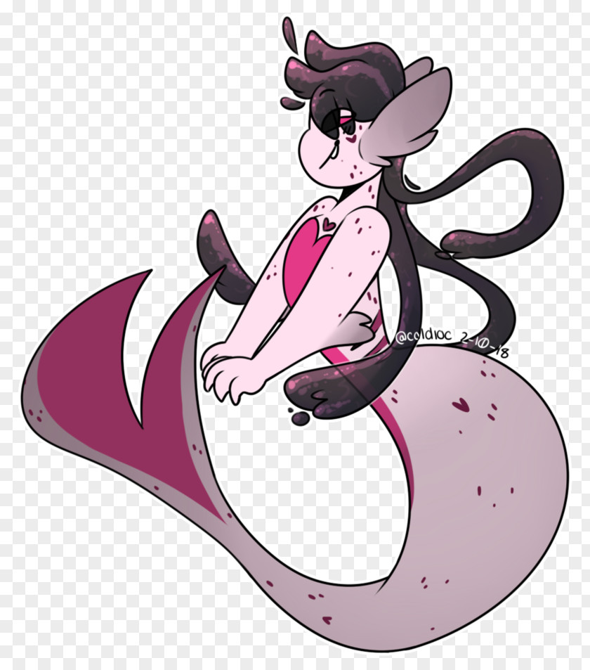 Ajax Ribbon Illustration Clip Art Mammal Pink M Legendary Creature PNG