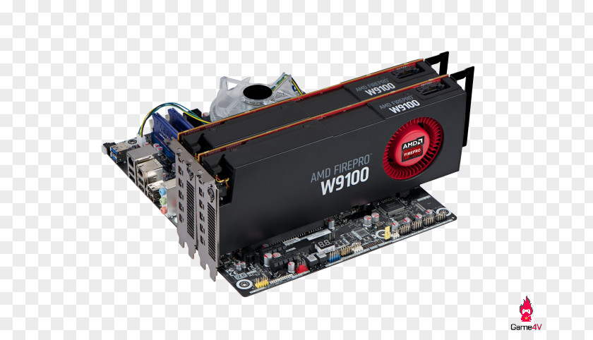 Amd Firepro Graphics Cards & Video Adapters Electronics PNG