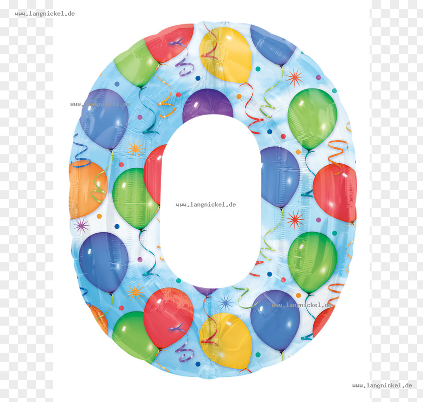 Ball Toy Balloon Number Color Numerical Digit Helium PNG