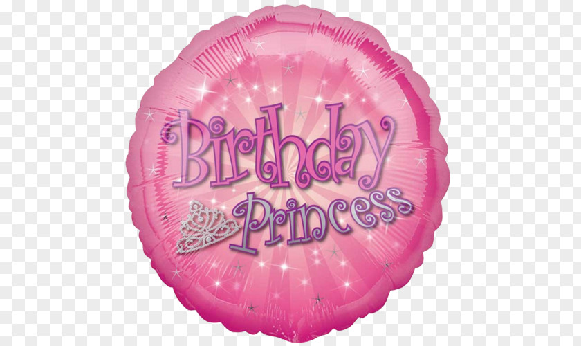 Balloon Gas Happy Birthday To You Party PNG