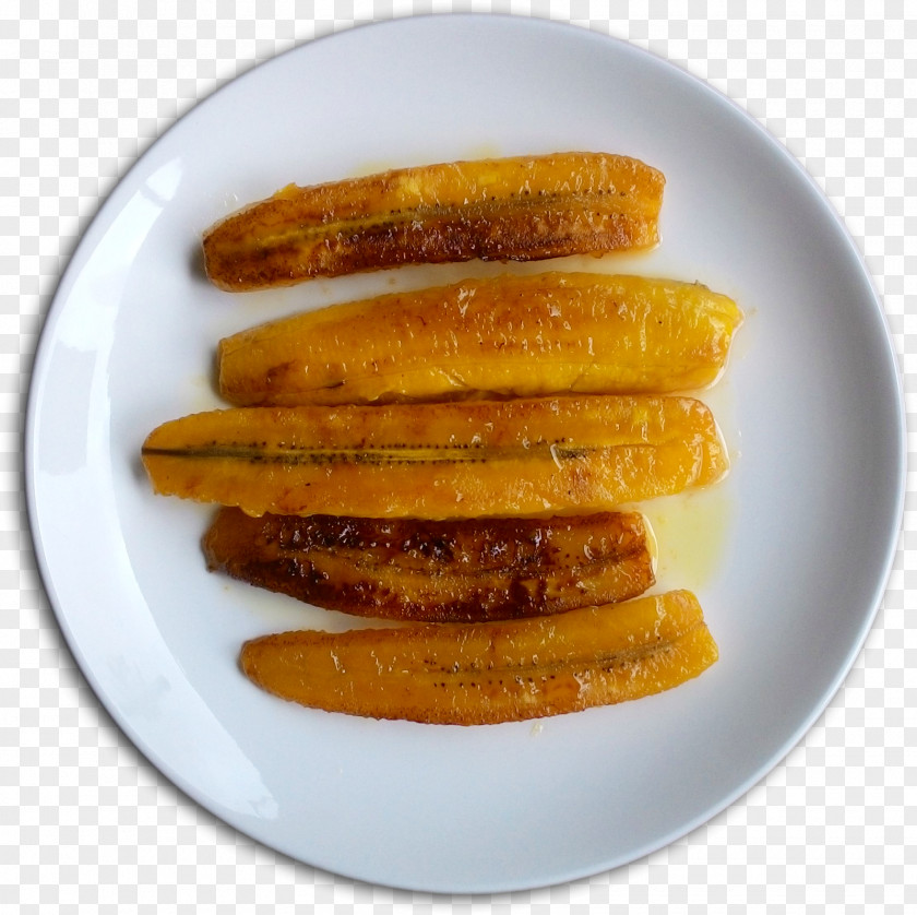 Banana Slices Dish Food Recipe Fish Finger Vegetarian Cuisine PNG
