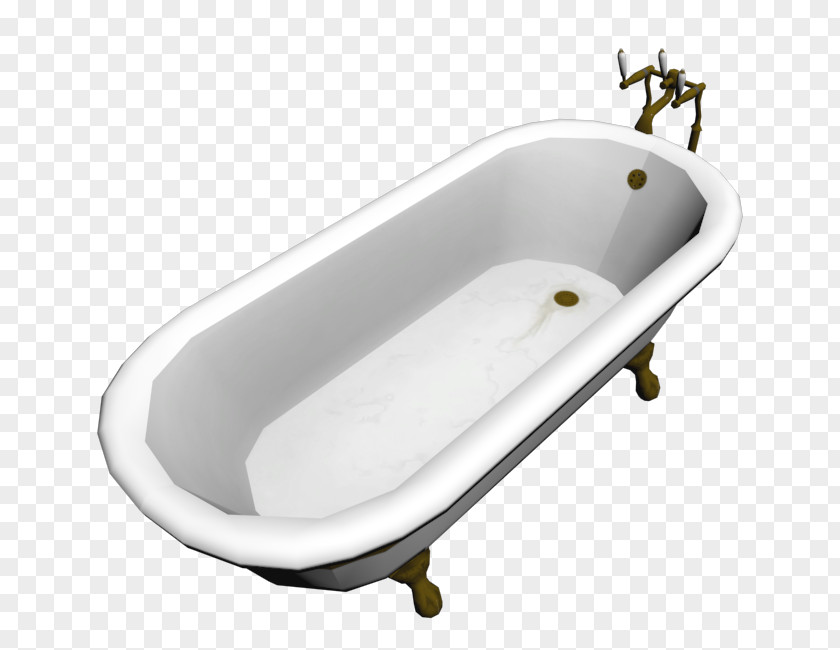 Bathtub Tap Bathroom PNG