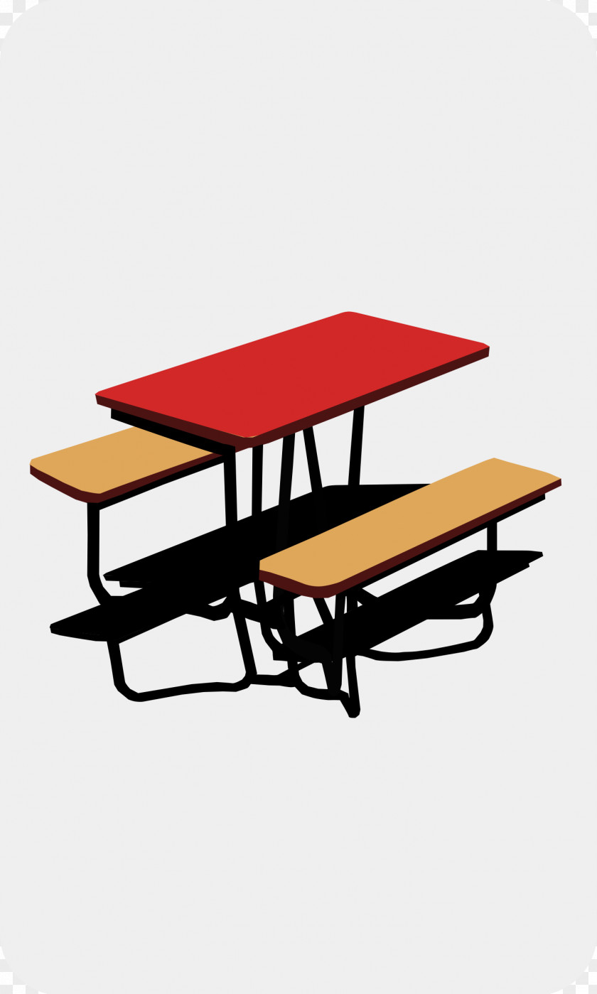 Bench Table Clip Art PNG