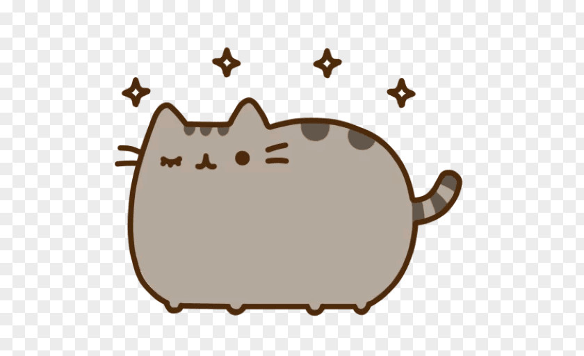 Cat Grumpy Pusheen Cuteness PNG