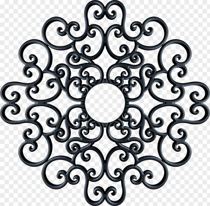 Ceiling Medallion Ekena Millwork Design Ornament PNG