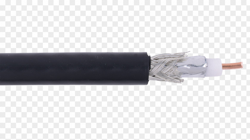 Coaxial Cable RG-6 Electrical Copper-clad Steel Wire PNG