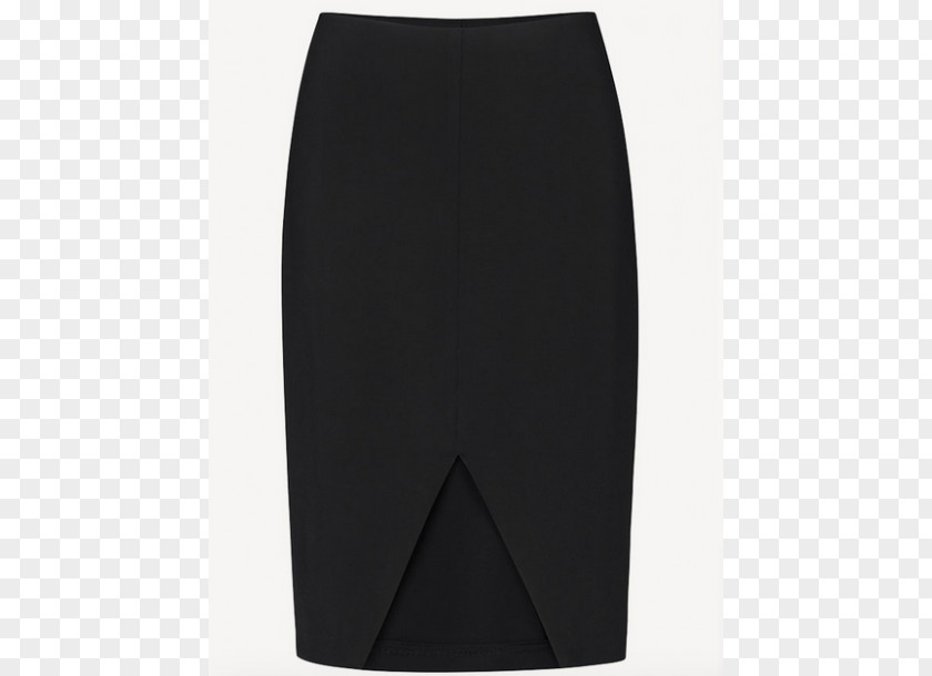 Design Skirt Black M PNG