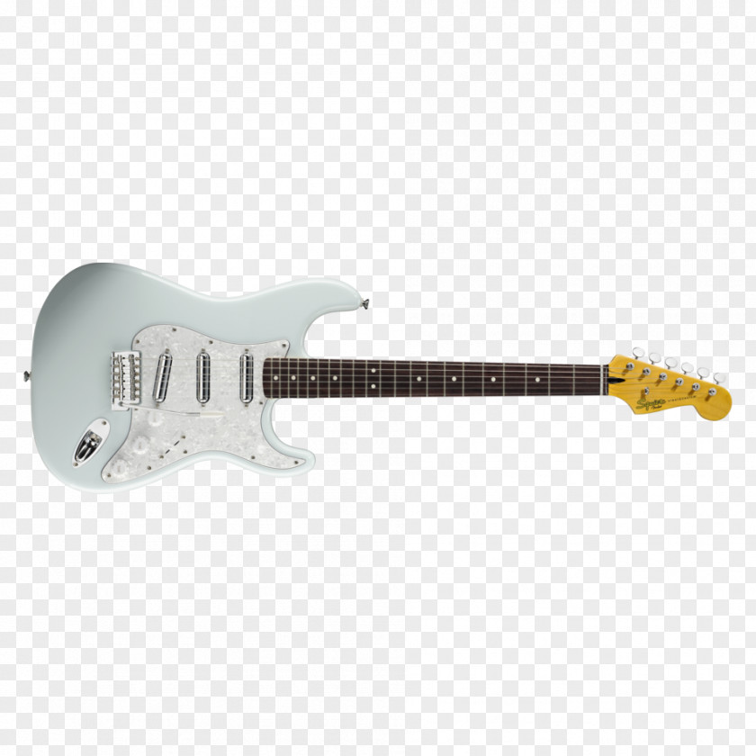 Guitar Pro Electric Fender Stratocaster Squier Vintage Modified Surf PNG
