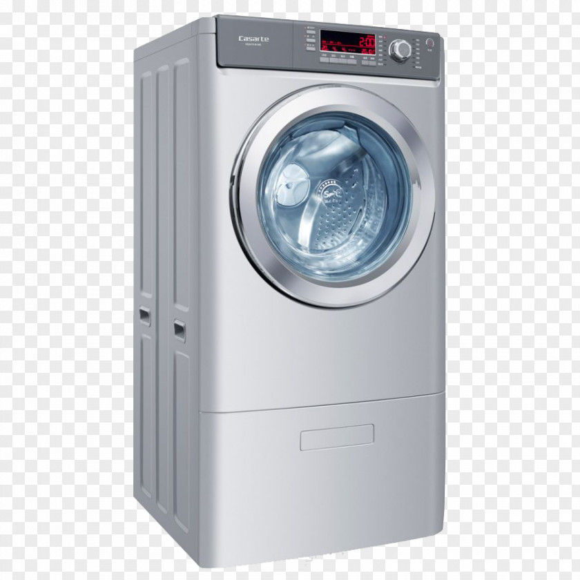 Haier Washing Machine To Avoid The Design Of Physical Objects Home Appliance Refrigerator PNG