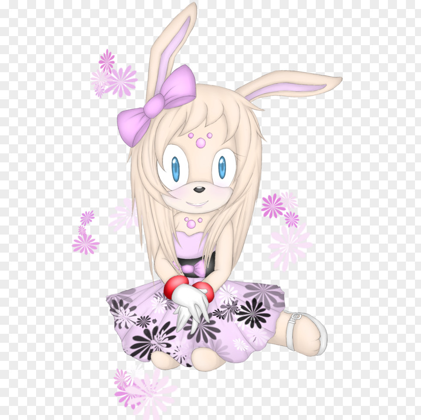 Joyous Rabbit Easter Bunny Ear Clip Art PNG