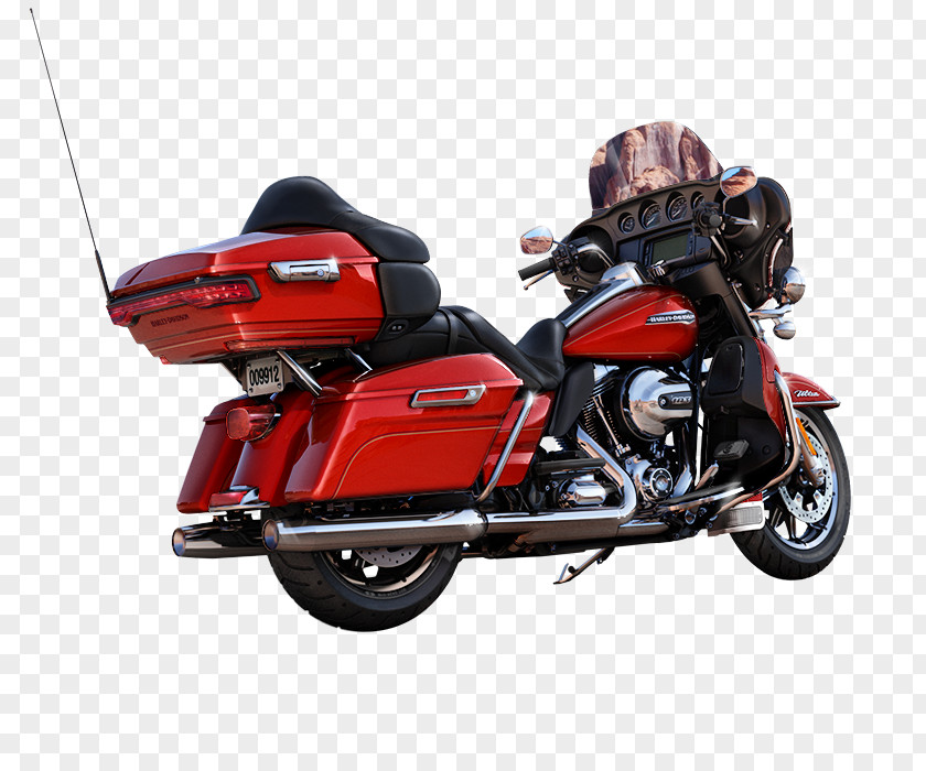 Scooter Motorcycle Accessories Harley-Davidson Electra Glide PNG