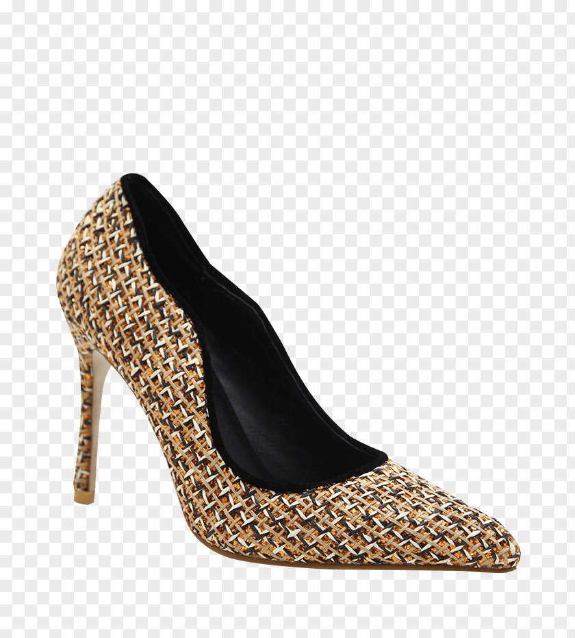 Sequin Block Heel Shoes For Women Court Shoe Stiletto Clothing High-heeled PNG