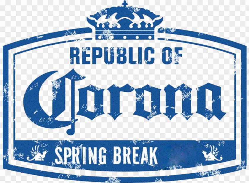 Spring Break Corona Beer Brand Logo Organization PNG