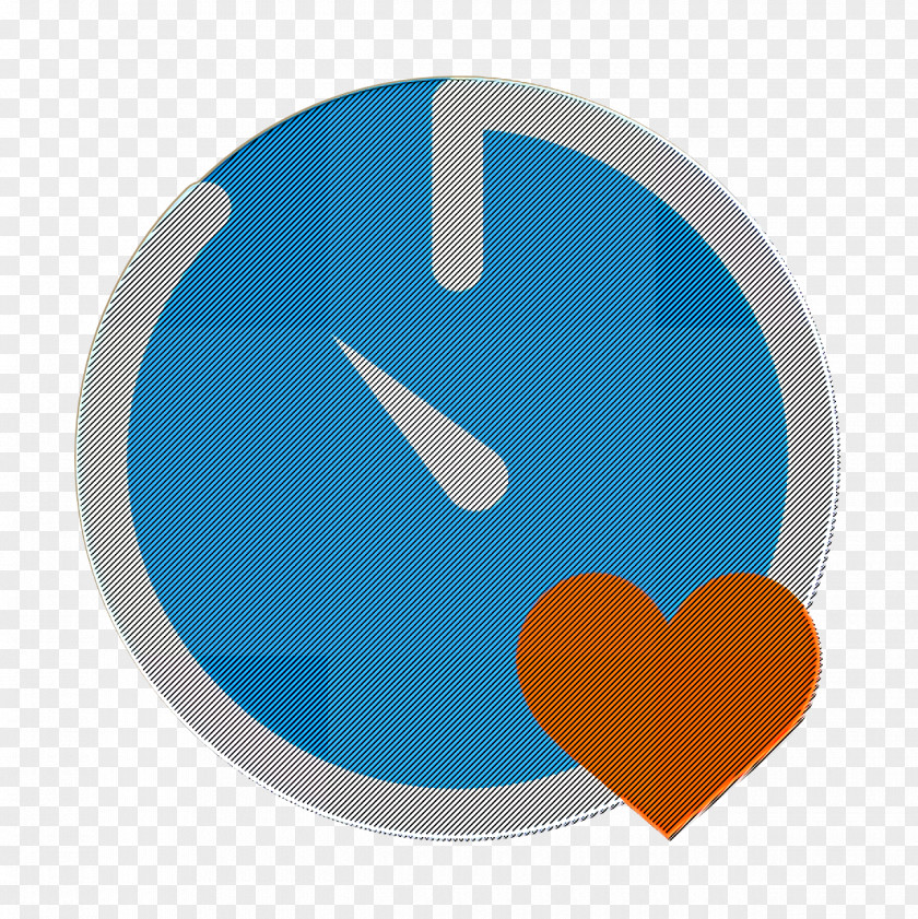 Symbol Heart Stopwatch Icon Interaction Assets Time PNG