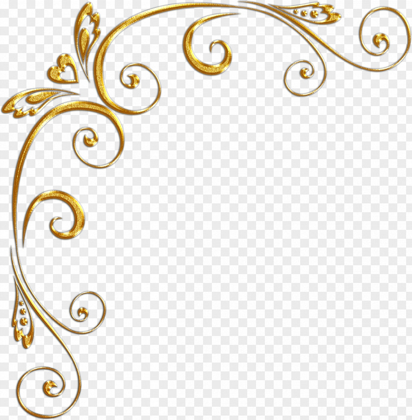 Twine Gold PICT Clip Art PNG