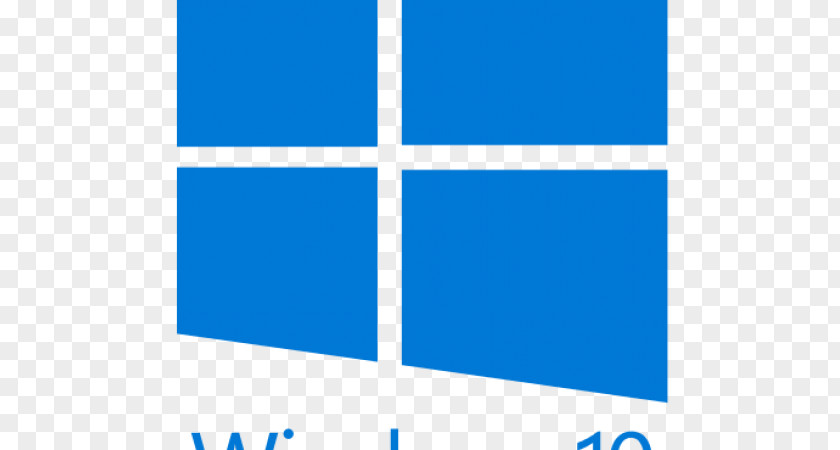 Windows 10 Logo Brand Line Angle Font PNG