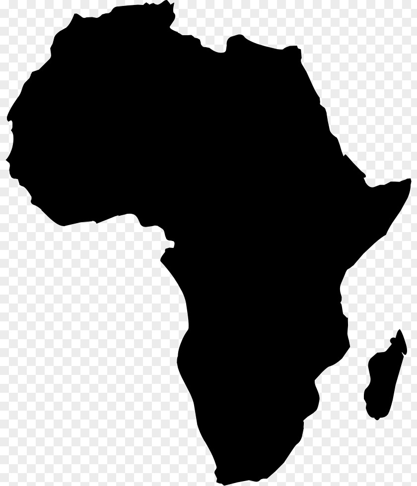 Africa Mapa Polityczna PNG