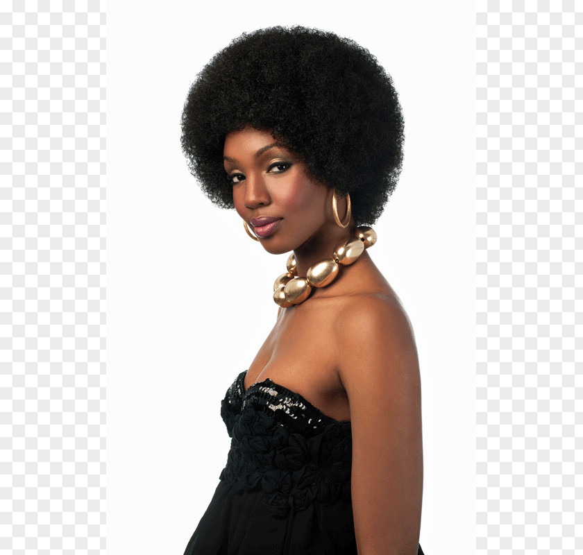 Hair Afro Lace Wig Artificial Integrations Iron PNG