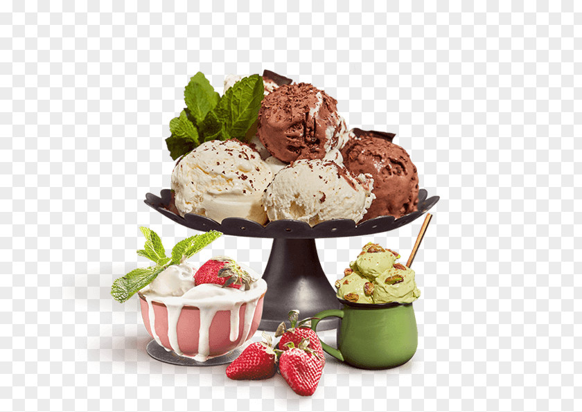 Ice Cream Sundae Armenian Food Dish Cuisine PNG