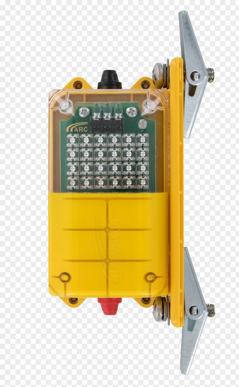 Ladder Safety Electronic Component Light PNG