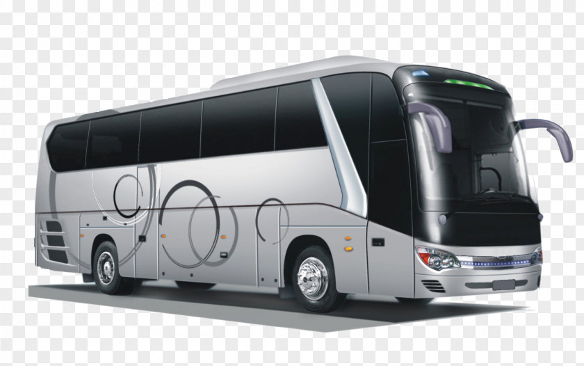 Minibus Airport Bus Cartoon PNG