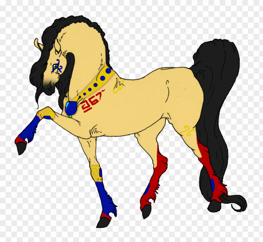 Mustang Halter Stallion Rein Clip Art PNG