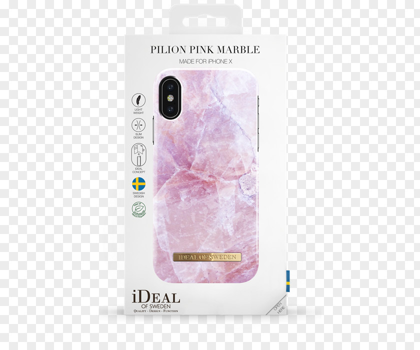 Pink Marble IPhone X 8 6S SE Thin-shell Structure PNG