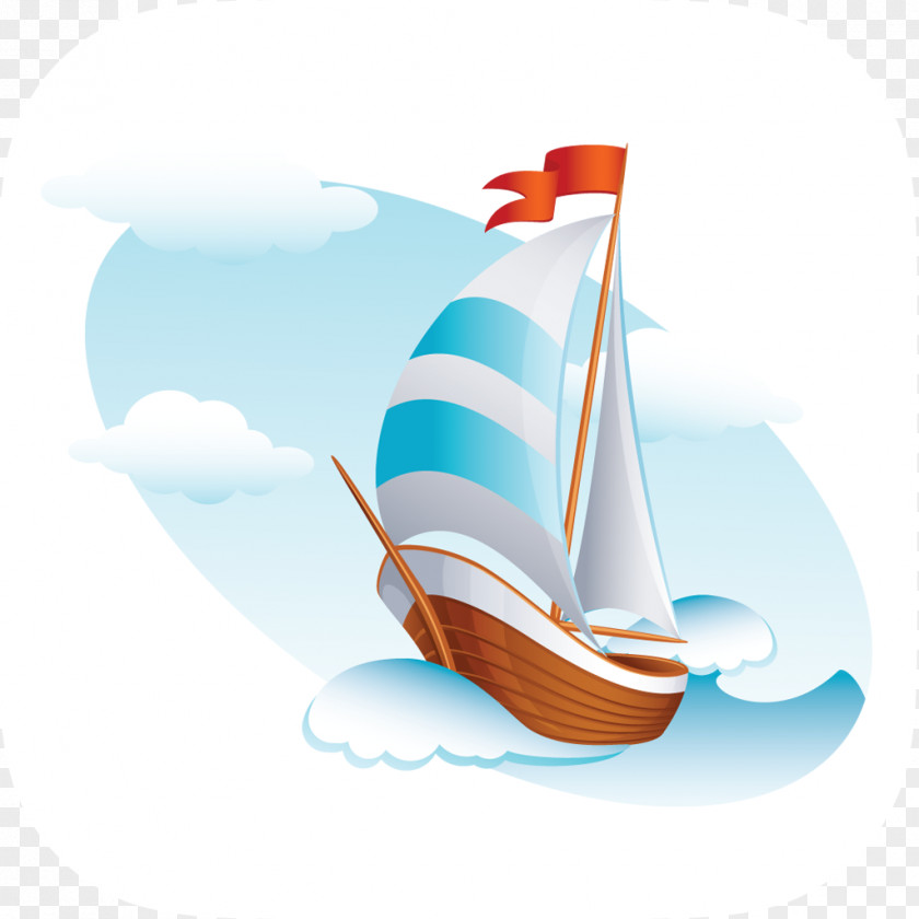 Sailing Air Travel Clip Art PNG