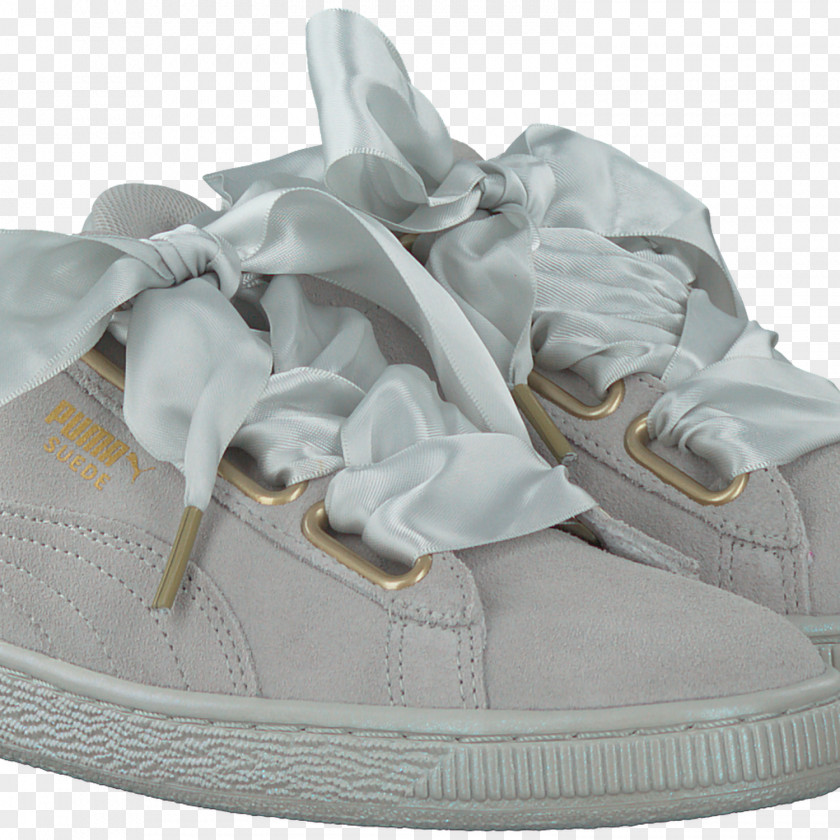 Sports Shoes Puma Suede Heart Satin PNG