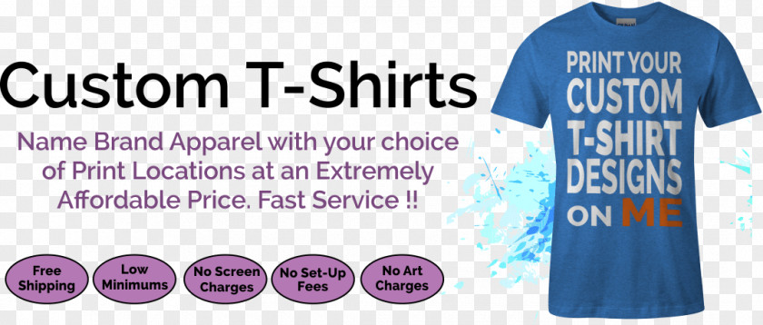 T Shirt Printing Design T-shirt Logo Sleeve Outerwear Font PNG