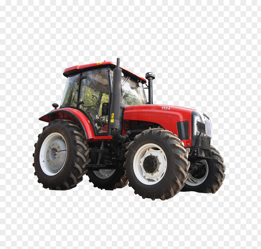 Tractor Motor Vehicle Machine Tire PNG