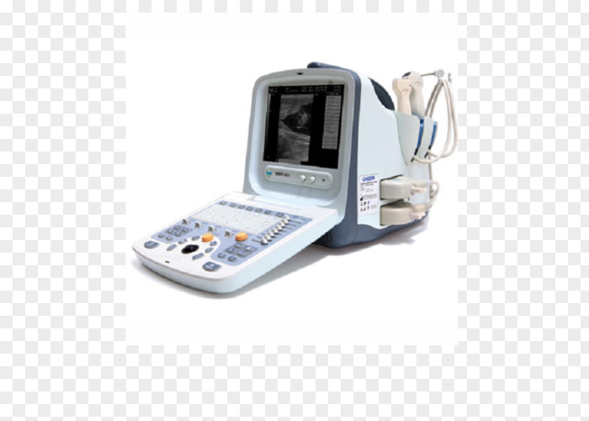 Ultrasound Machine Diagnostic Medical Equipment Ultrasonography Diagnosis PNG