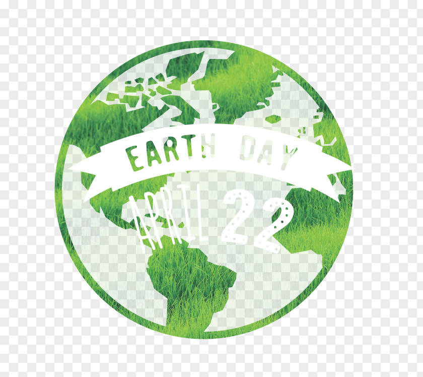 Vector Earth Day LOGO ArtWorks PNG