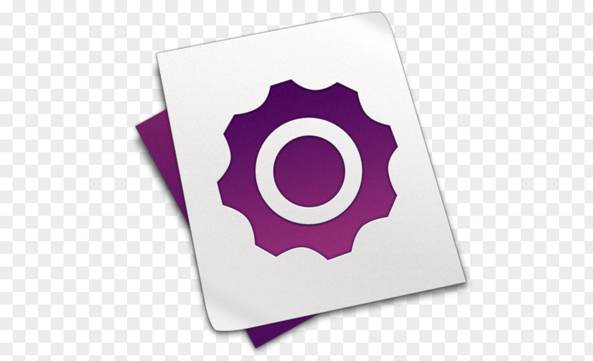 Zhai Purple Circle PNG