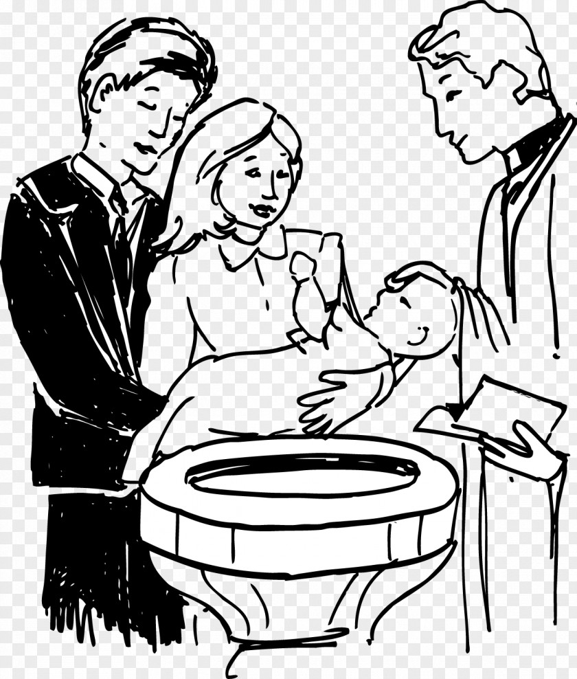 Baptism Infant Of Jesus Catholic Church Clip Art PNG