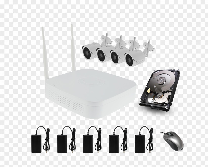 Camera Network Video Recorder IP Wireless Security Closed-circuit Television Wi-Fi PNG