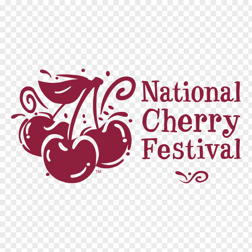 Cherry Logo Clip Art National Festival Brand Love PNG