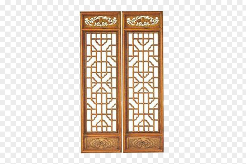 Chinese Antique Carved Wooden Partition Wall Nanmazhen Window Folding Screen U4e1cu9633u6728u96d5 PNG