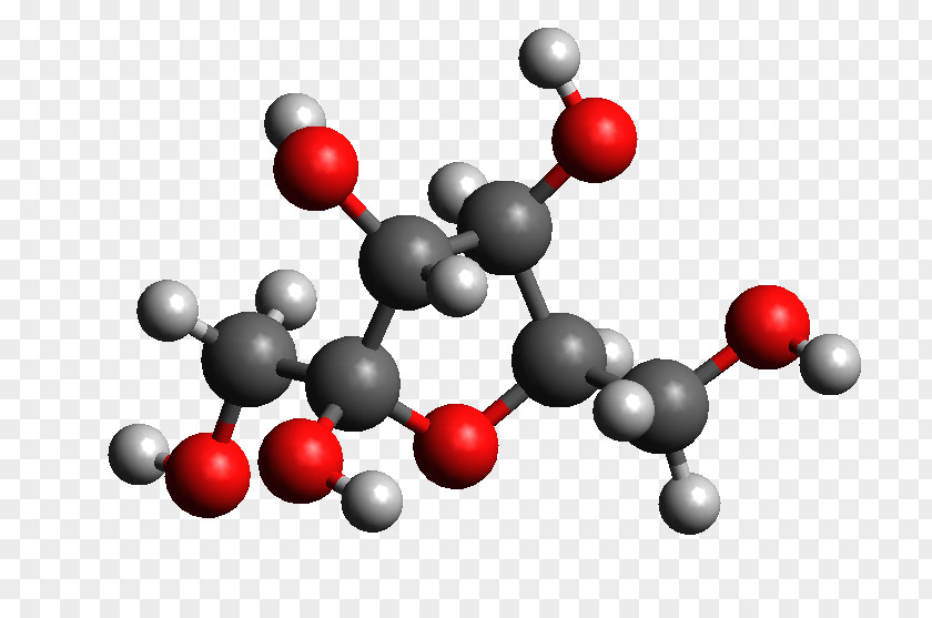 Creative Geometry Fructose Ball-and-stick Model Haworth Projection Monosaccharide Glucose PNG