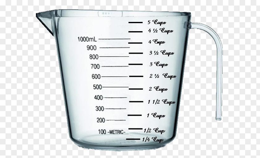 Cup Measuring Recipe Measurement Conversion Of Units PNG