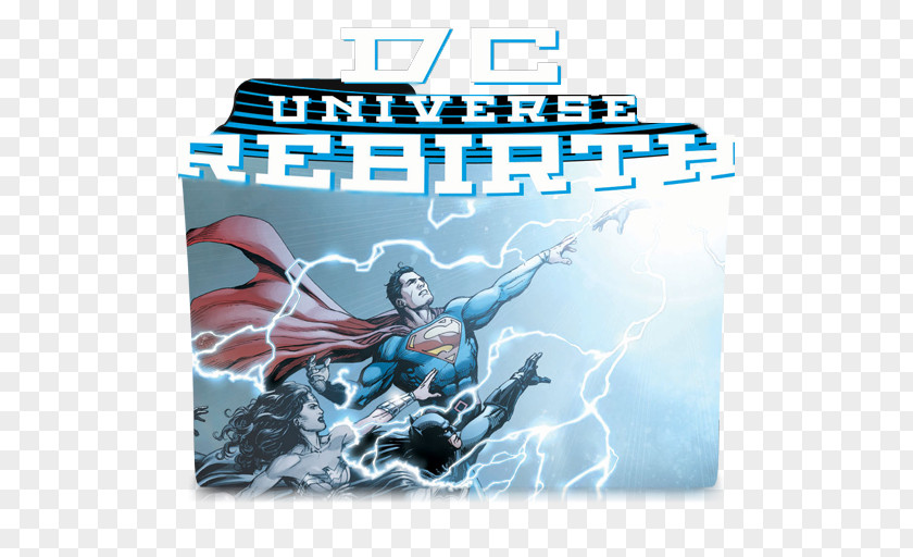 Dc Comics DC Universe: Rebirth Deluxe Edition Batman Superman Flash PNG