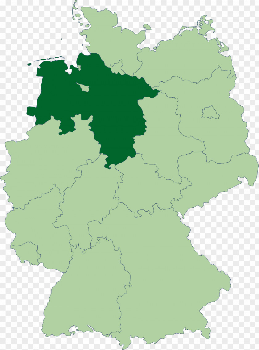 Deutschald Lage States Of Germany Saxony Bremen Landesliga Weser-Ems PNG