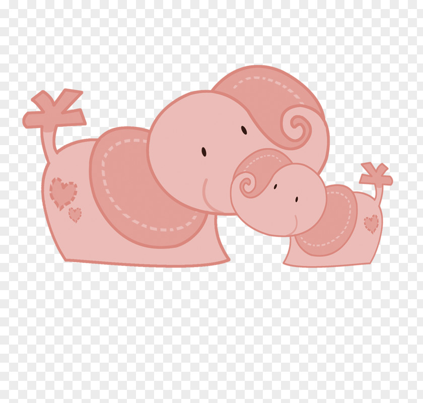Elephant Cartoon PNG